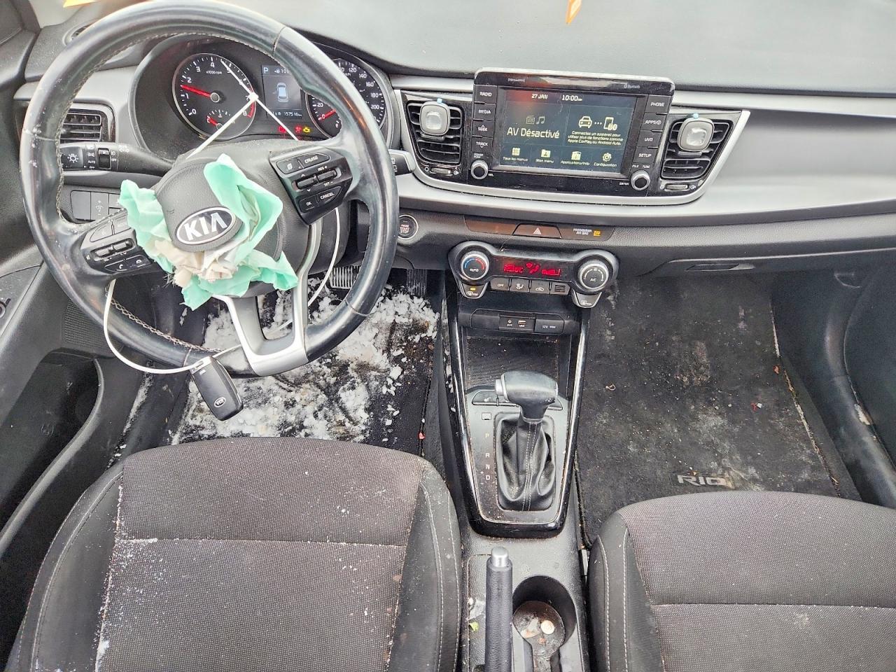 2018 KIA Rio ex