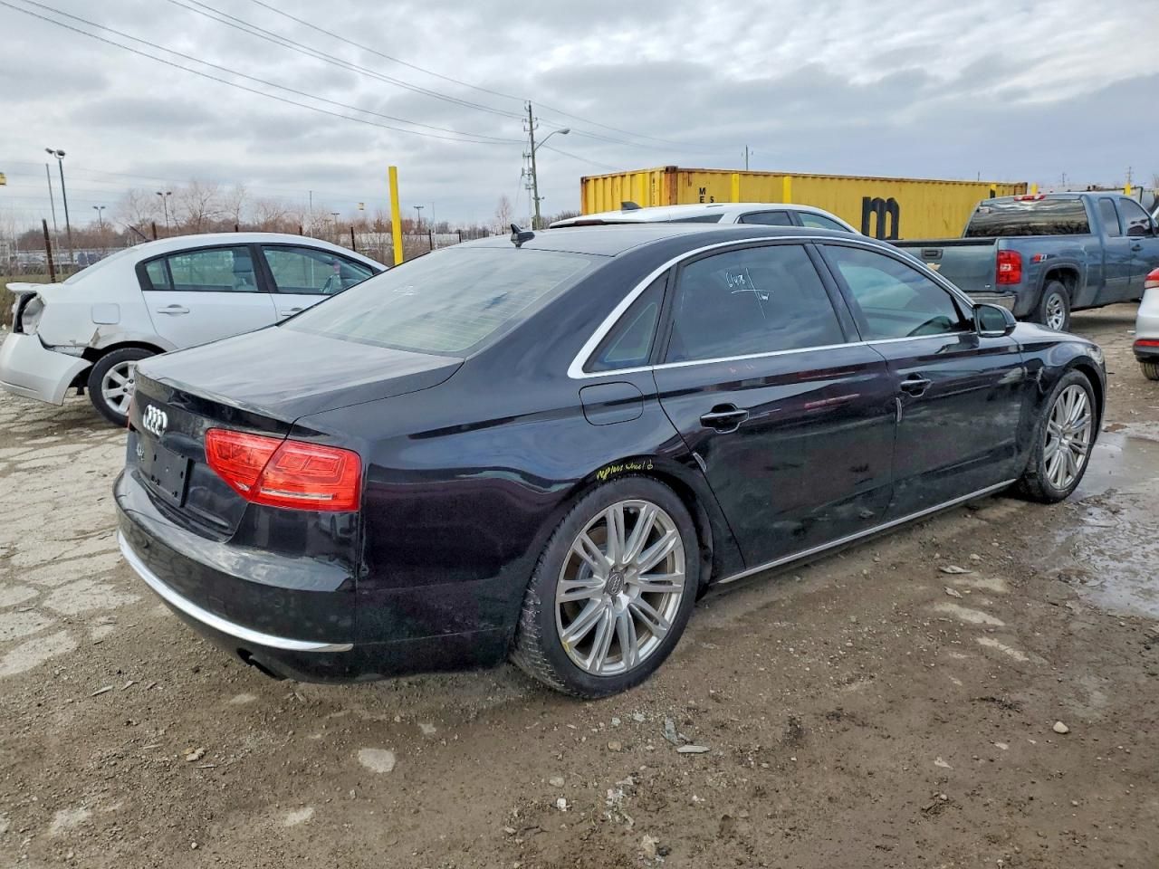 2014 Audi A8 l Quattro
