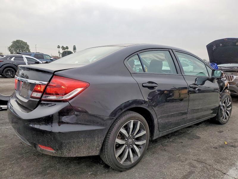 2015 Honda Civic exl