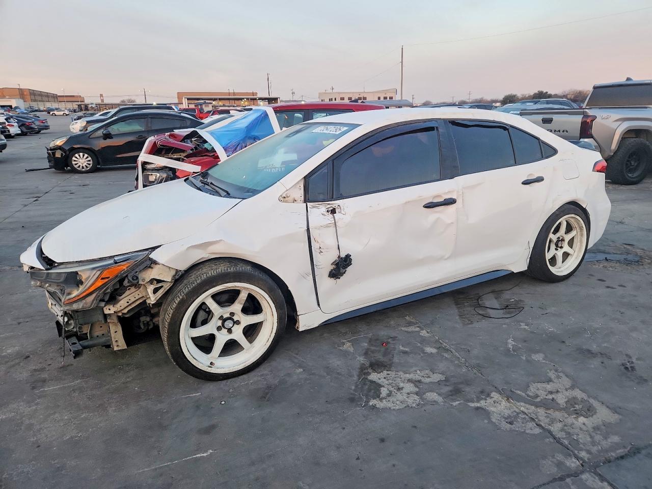2020 Toyota Corolla se Nightshade Edition