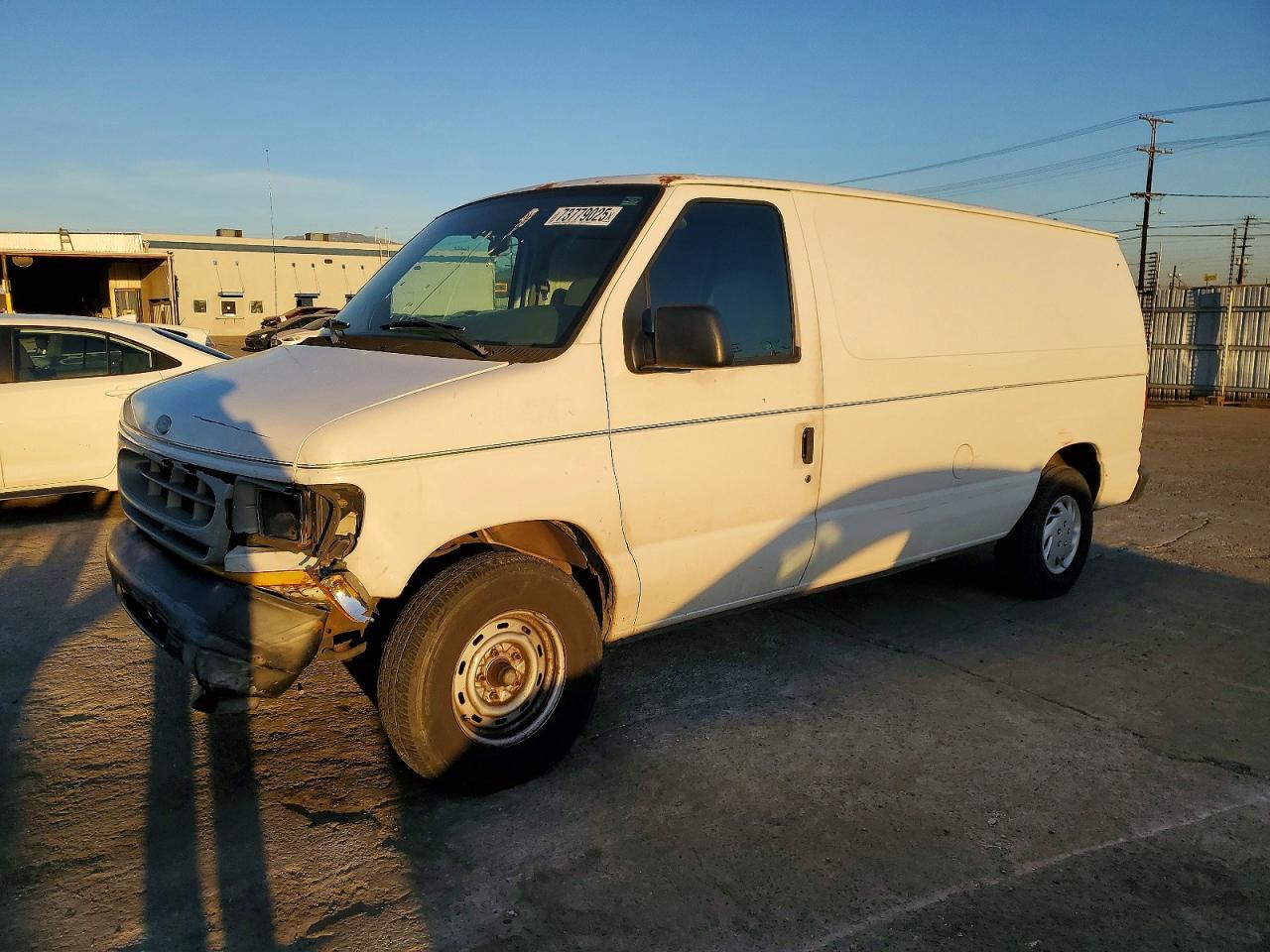 2000 Ford Econoline Cargo E-25