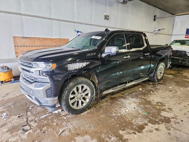 2019 Chevrolet Silverado K1500 ltz