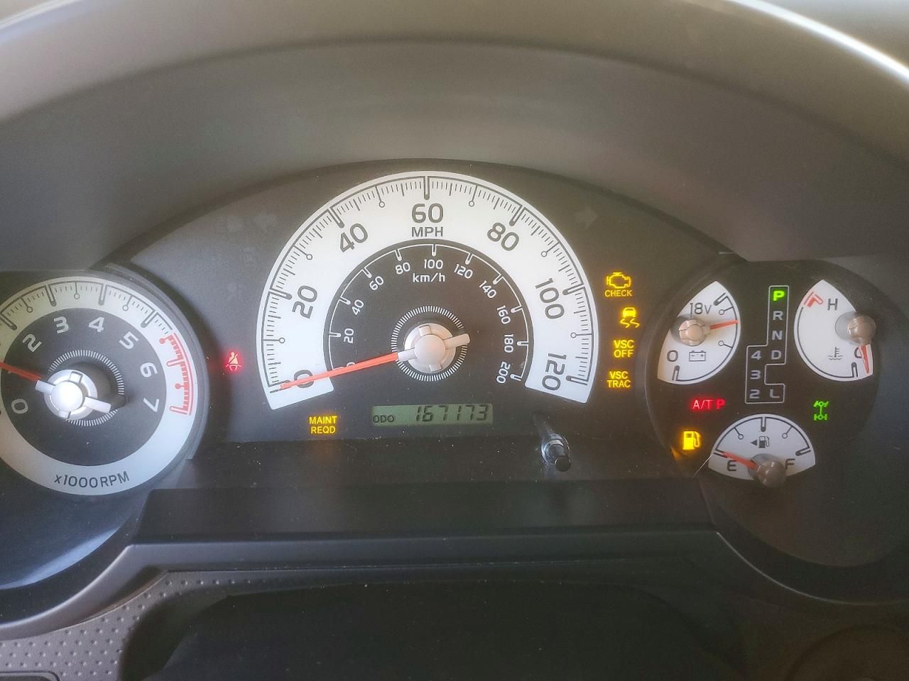 2007 Toyota Fj Cruiser