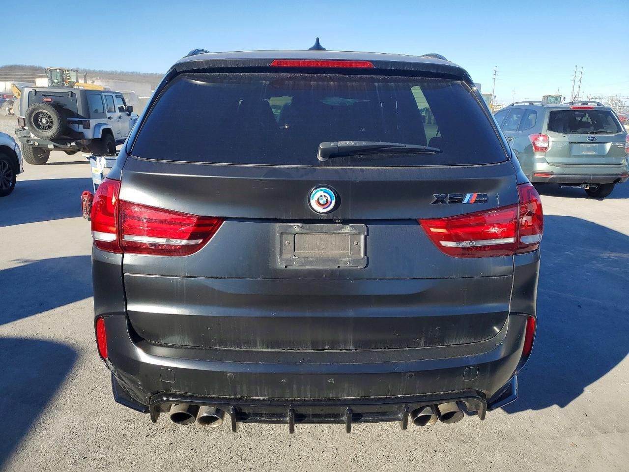 2018 BMW X5 m