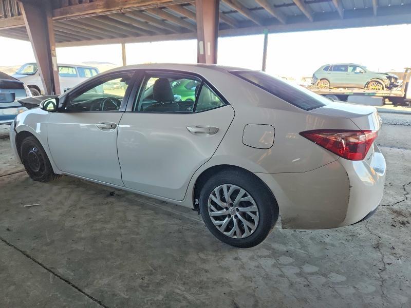 2018 Toyota Corolla l