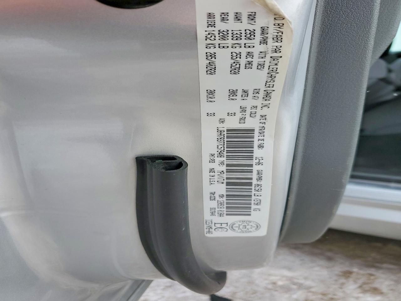 2007 Jeep Grand Cherokee Srt-8