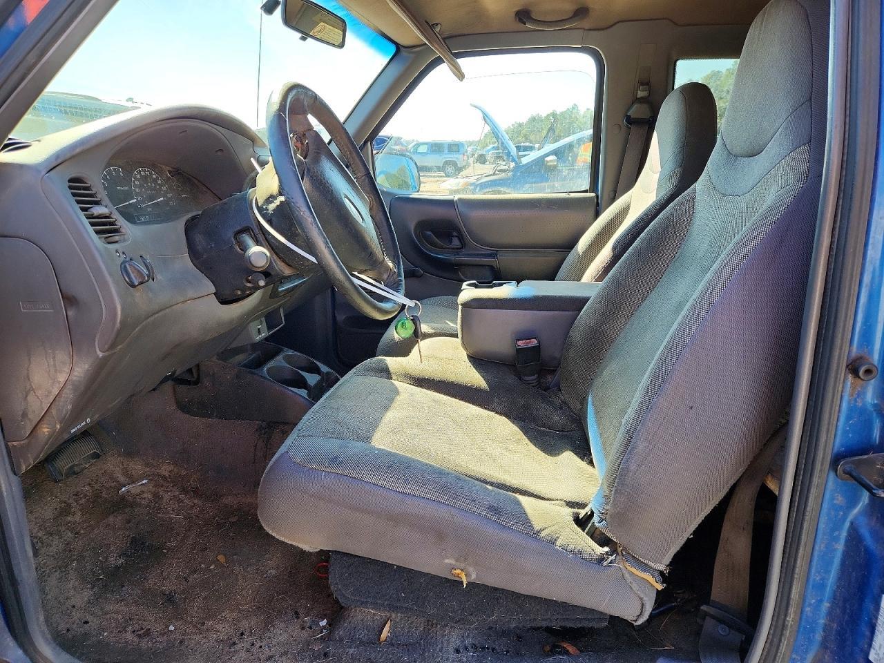 2002 Ford Ranger Super Cab