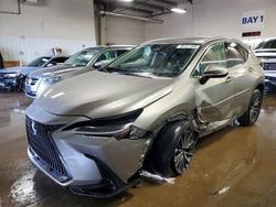 Lexus salvage cars for sale: 2022 Lexus Nx 350h Premium
