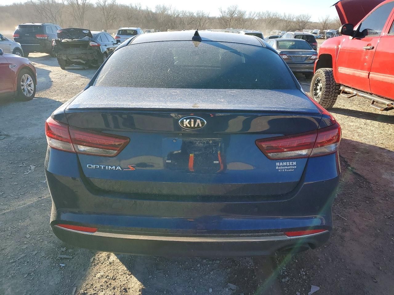 2018 KIA Optima lx