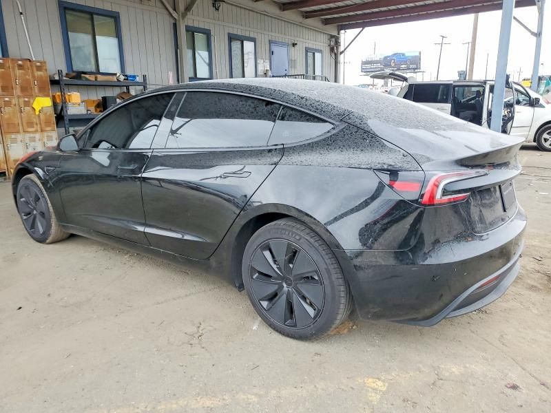 2025 Tesla Model 3