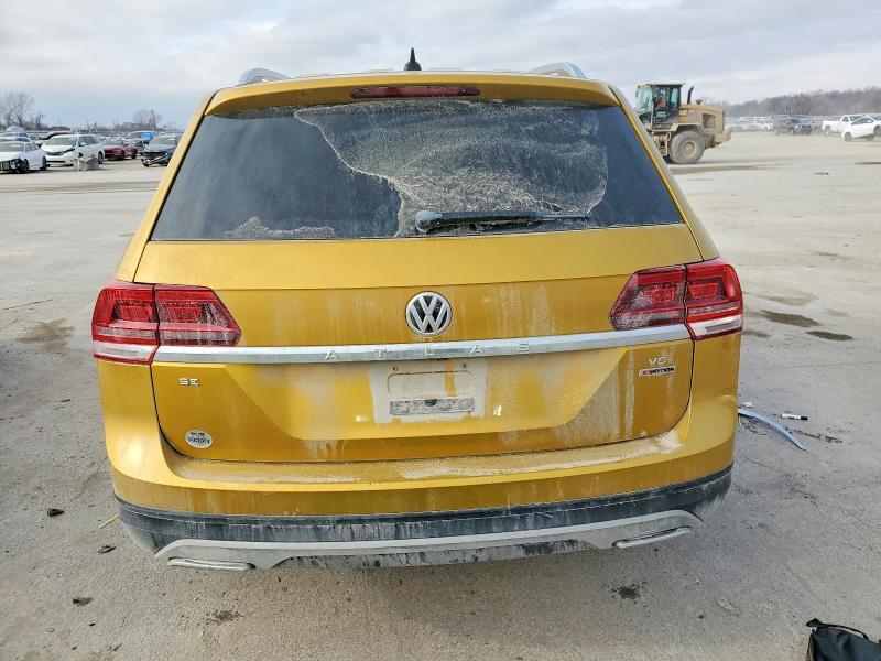 2018 Volkswagen Atlas se