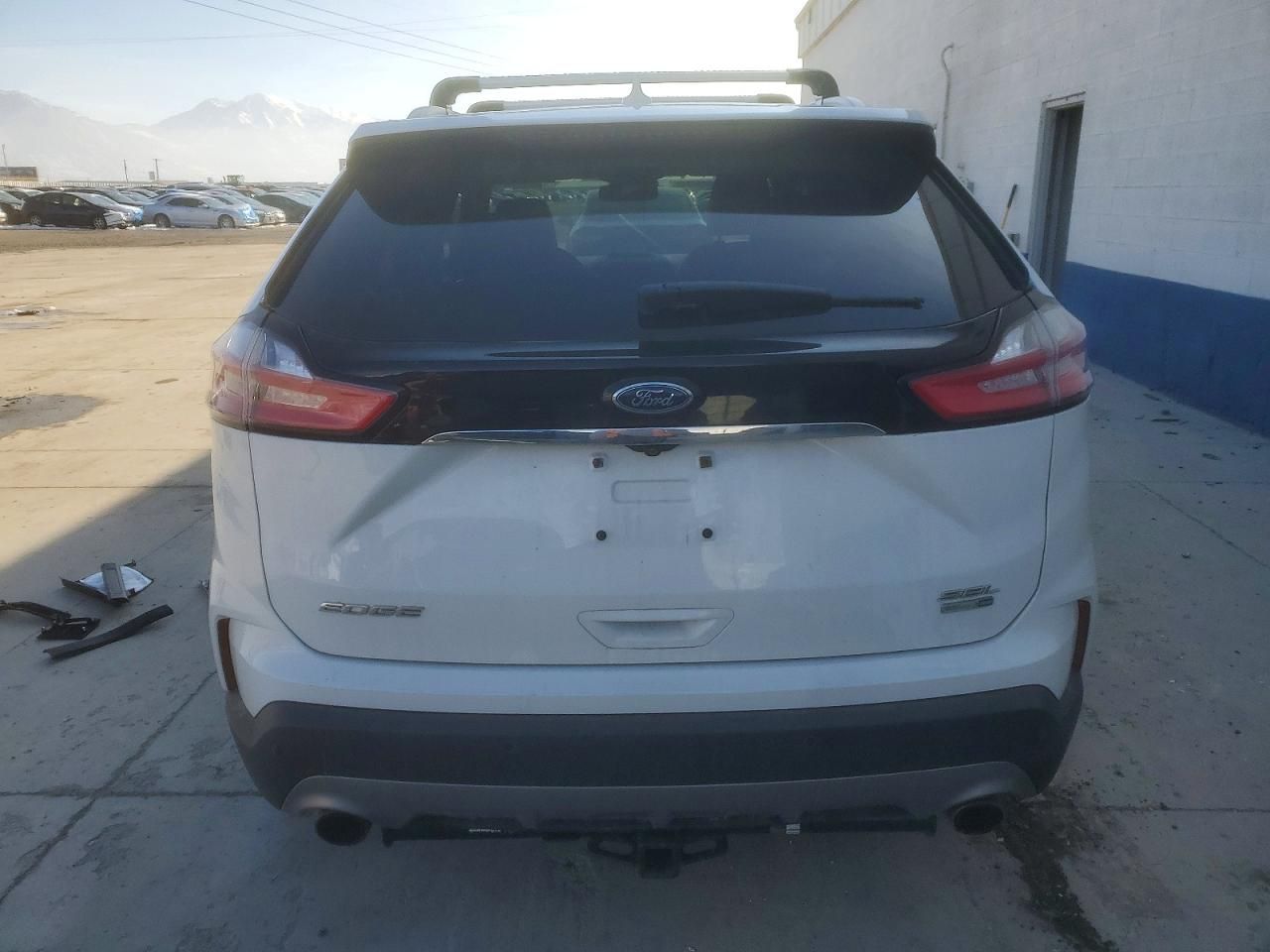 2020 Ford Edge sel