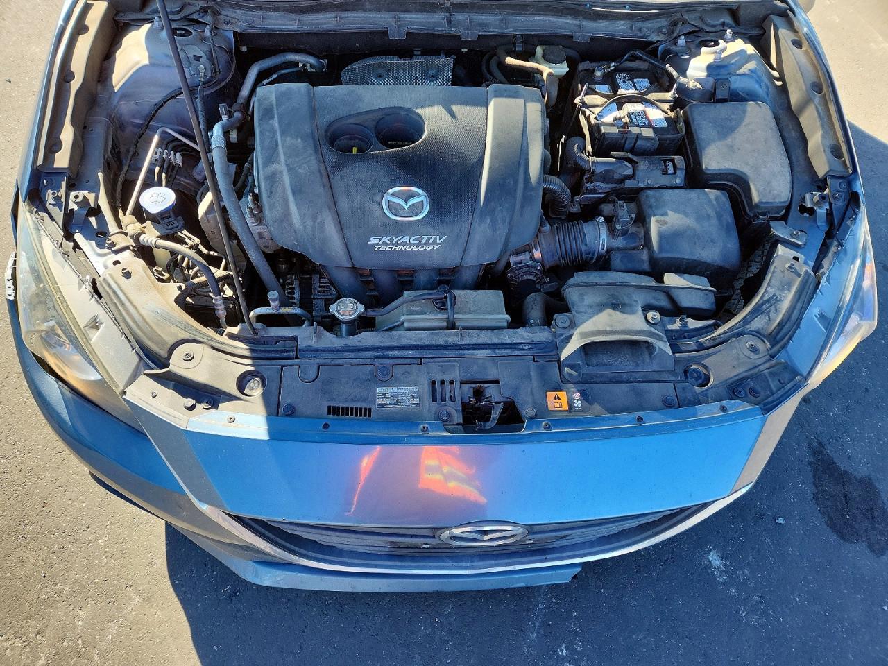 2015 Mazda 3 Sport