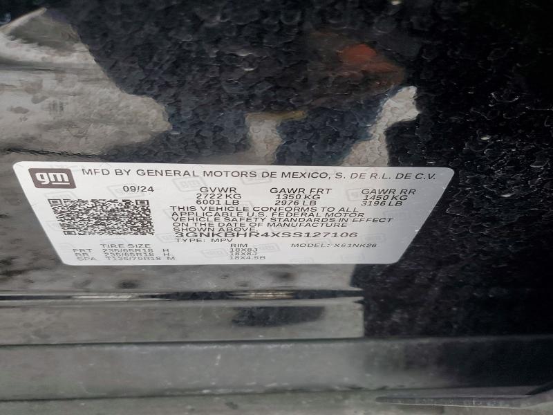 2025 Chevrolet Blazer 2LT