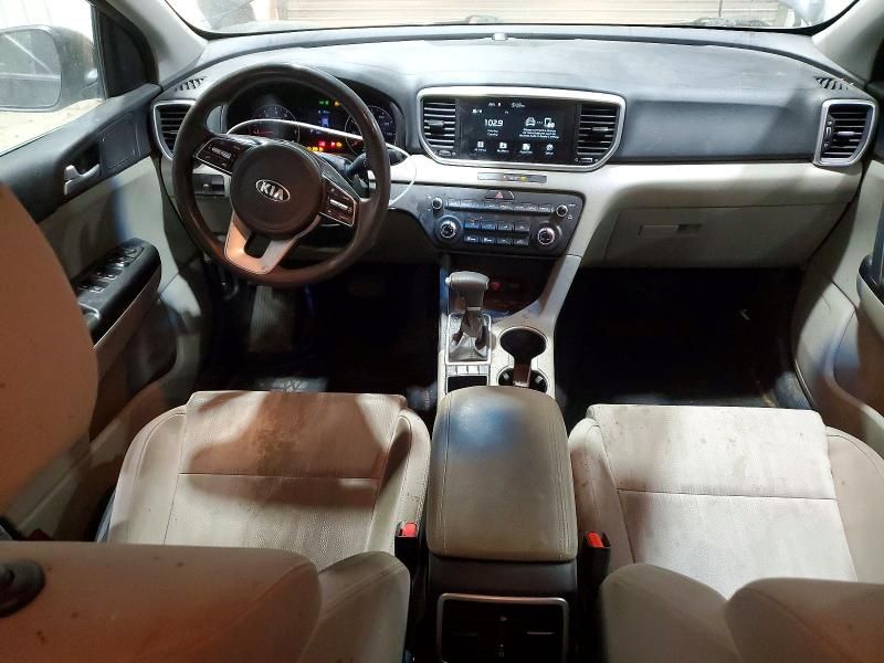 2022 KIA Sportage lx