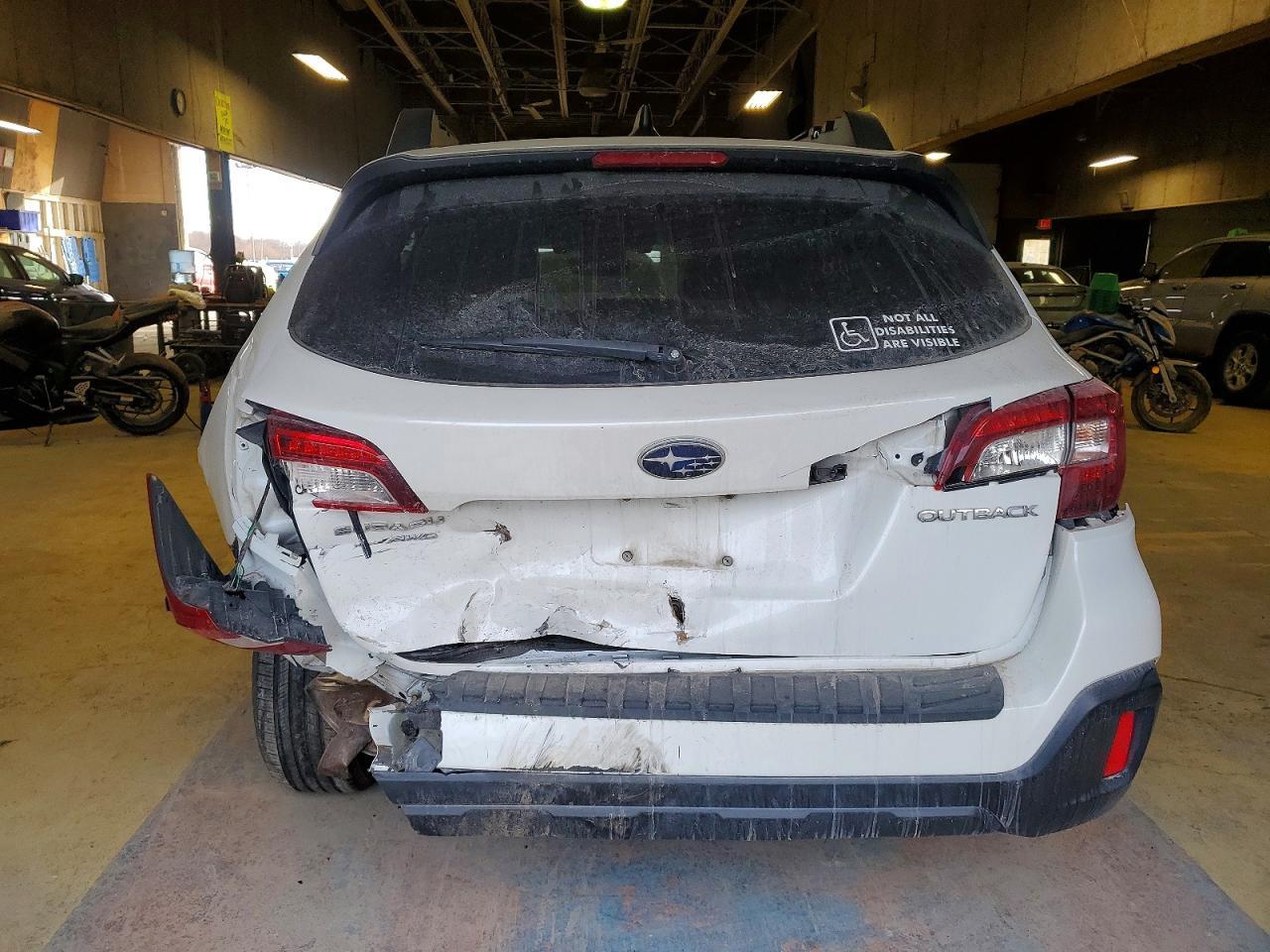2018 Subaru Outback 2.5i Premium