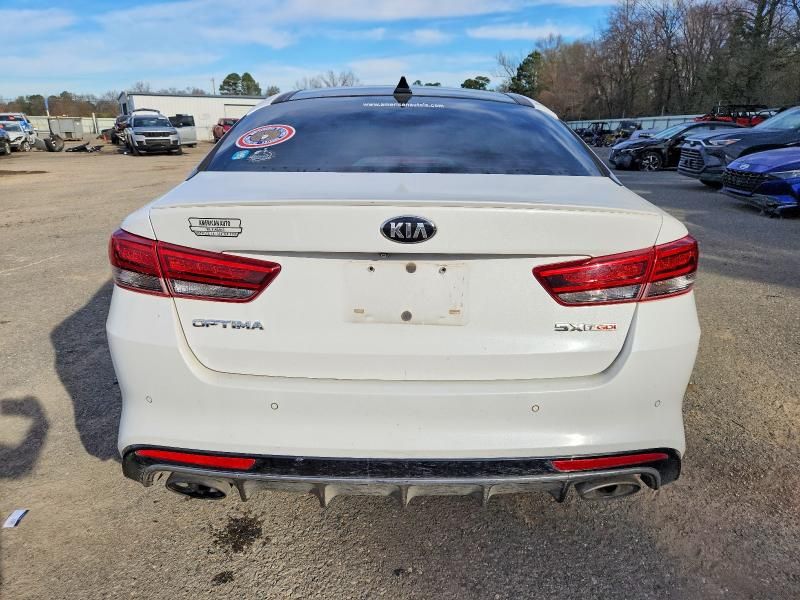 2018 KIA Optima sx