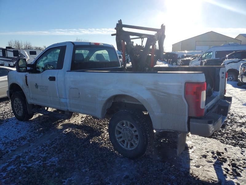 2019 Ford F350 Super Duty