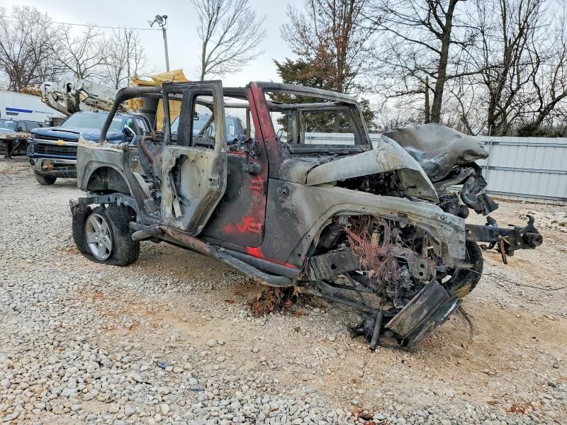 2012 Jeep Wrangler Unlimited Rubicon