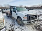 2008 Ford F350 Super Duty Flatbed Truck