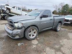 2012 Dodge RAM 1500 ST en venta en Shreveport, LA