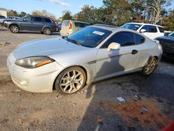 Hyundai salvage cars for sale: 2008 Hyundai Tiburon gt