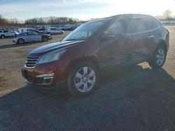 2016 Chevrolet Traverse lt en venta en Grantville, PA