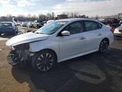 Nissan Sentra salvage cars for sale: 2017 Nissan Sentra sr Turbo