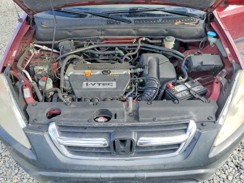 2002 Honda Cr-v ex