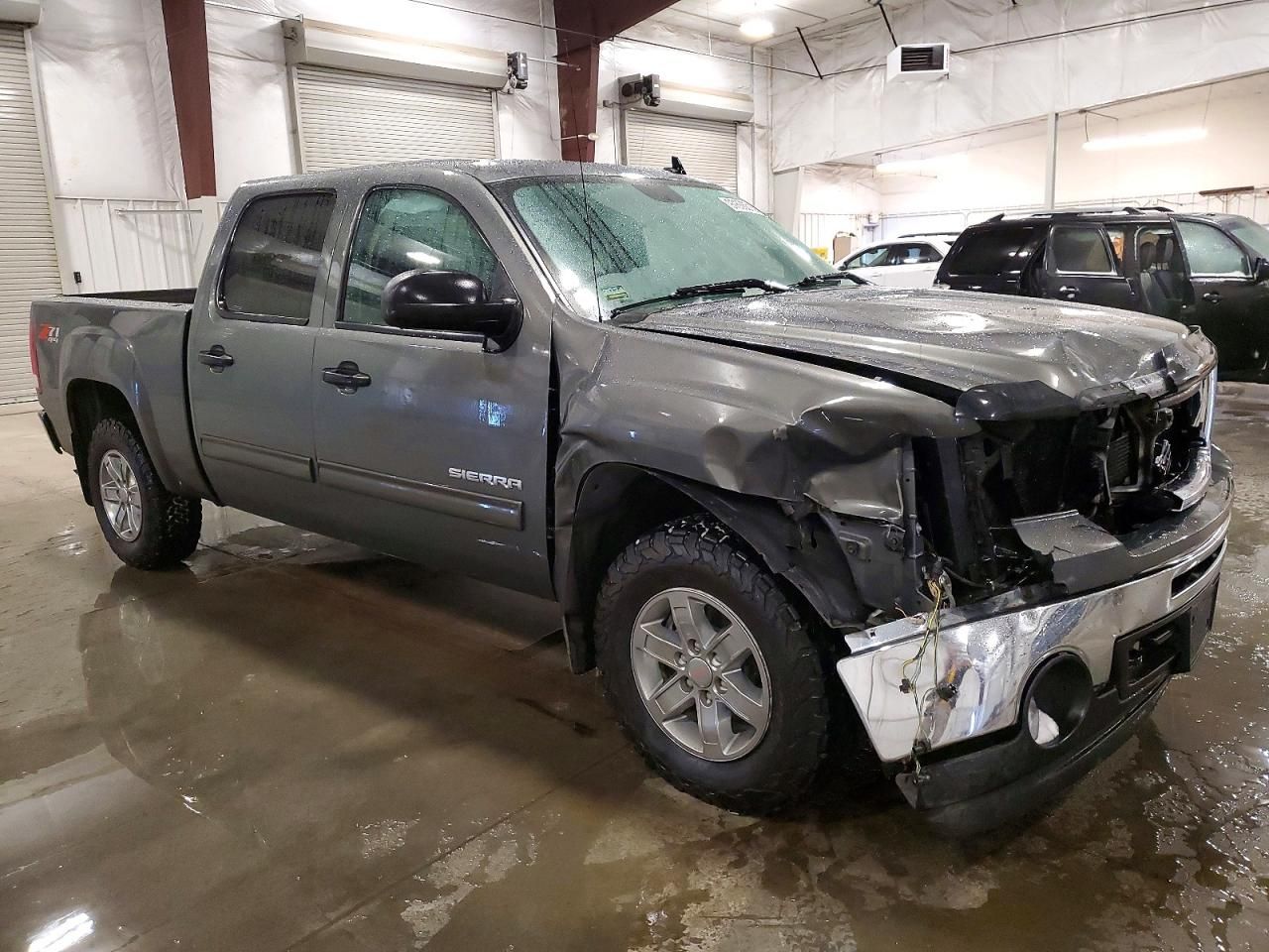 2011 GMC Sierra K1500 sle