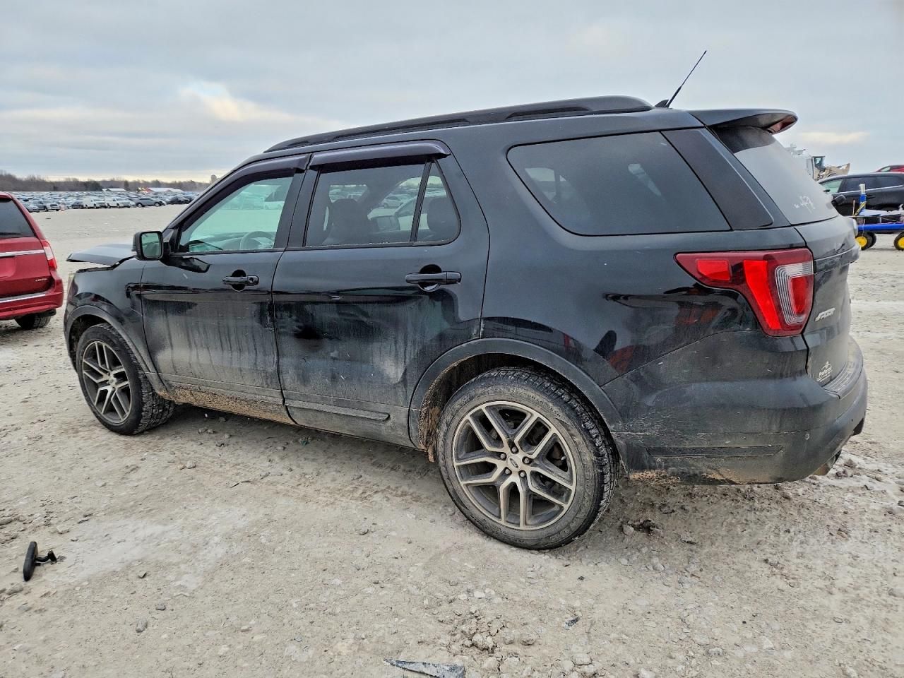 2018 Ford Explorer Sport