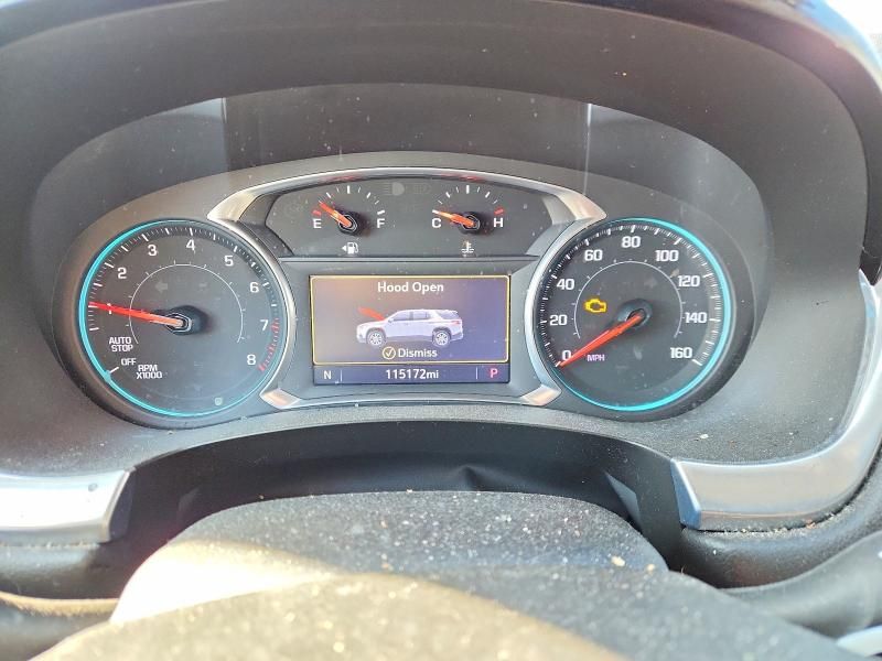 2021 Chevrolet Traverse rs