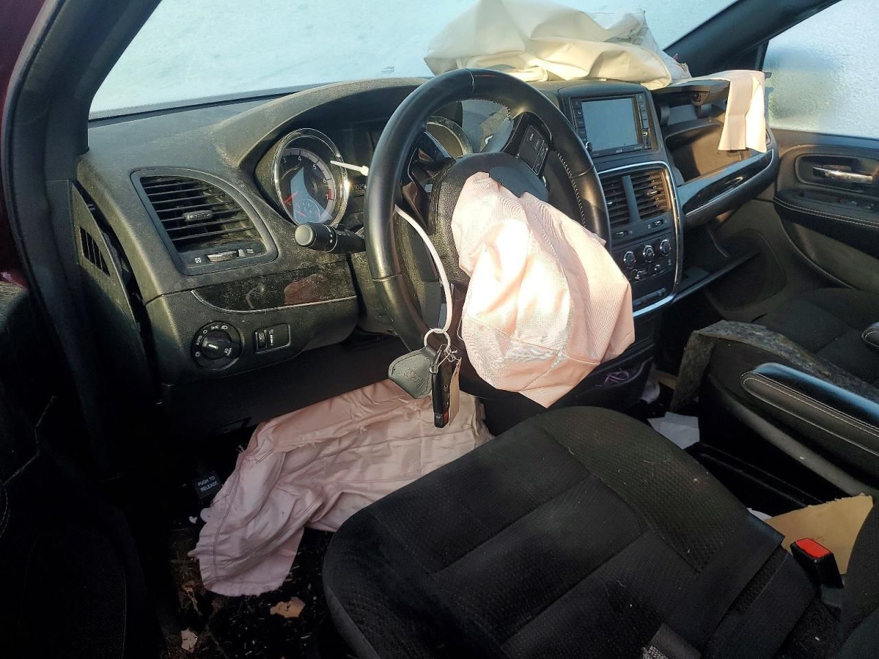 2018 Dodge Grand Caravan se