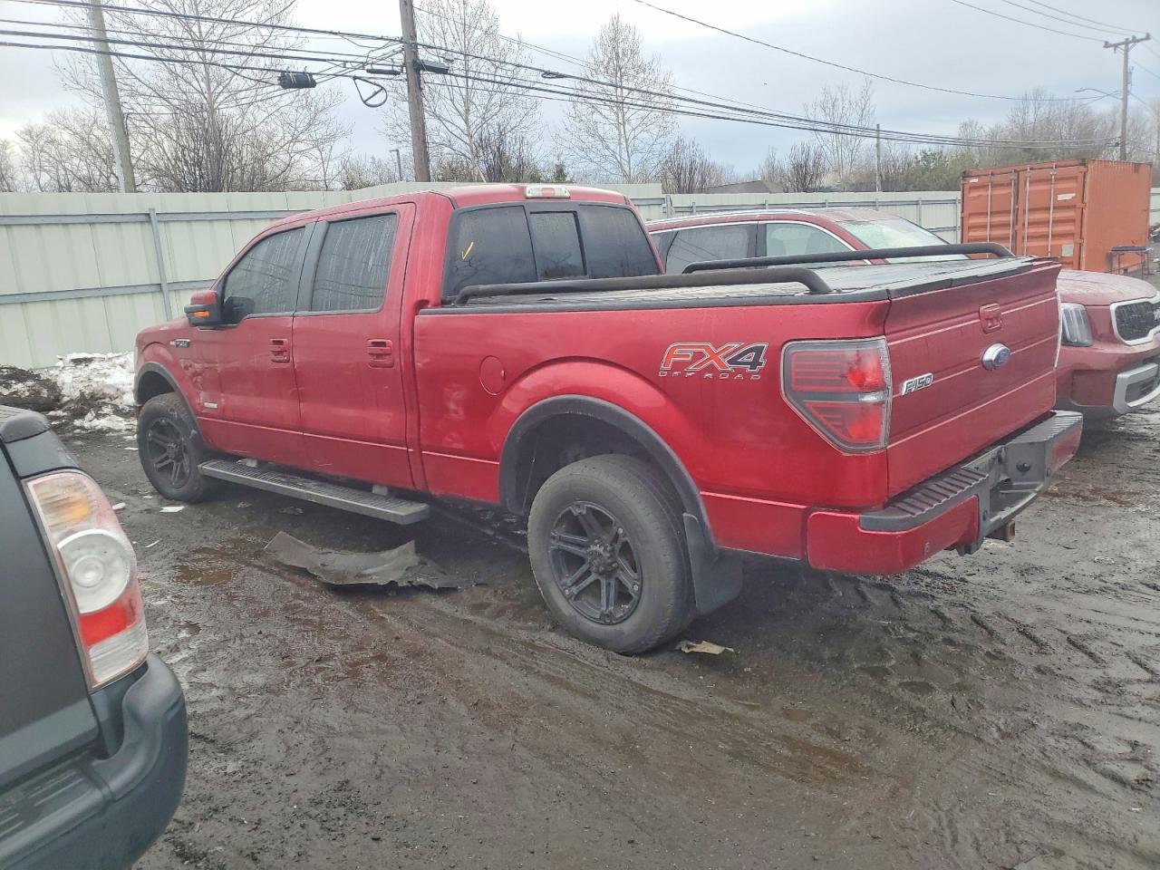 2013 Ford F150 Supercrew