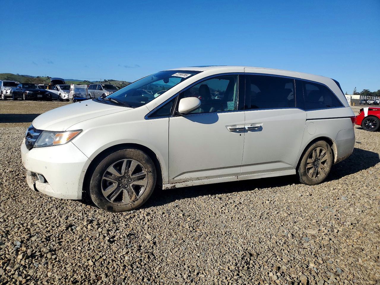 2016 Honda Odyssey Touring