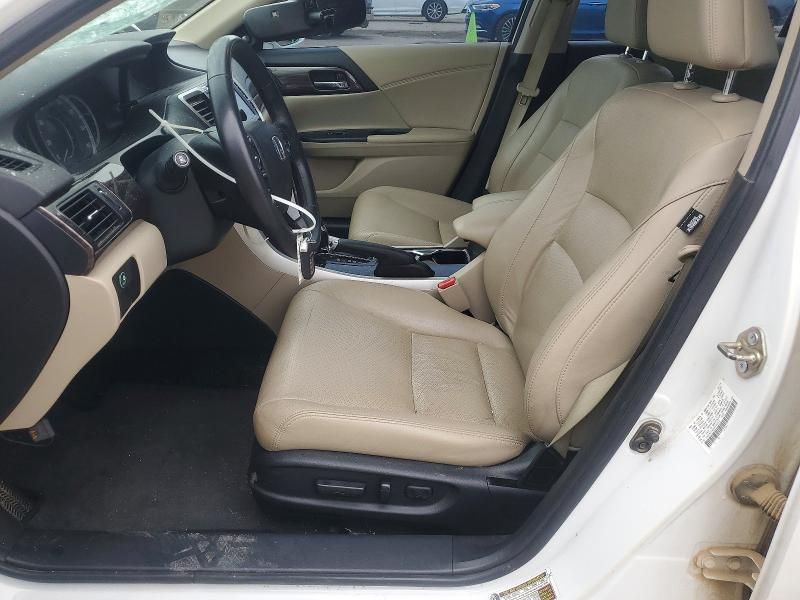 2016 Honda Accord exl