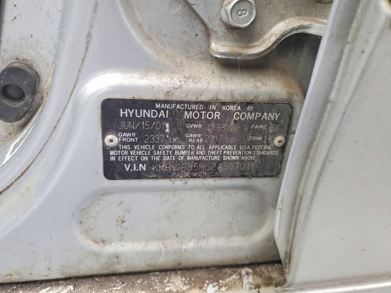 2002 Hyundai Sonata gls