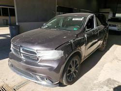 Dodge Vehiculos salvage en venta: 2019 Dodge Durango sxt