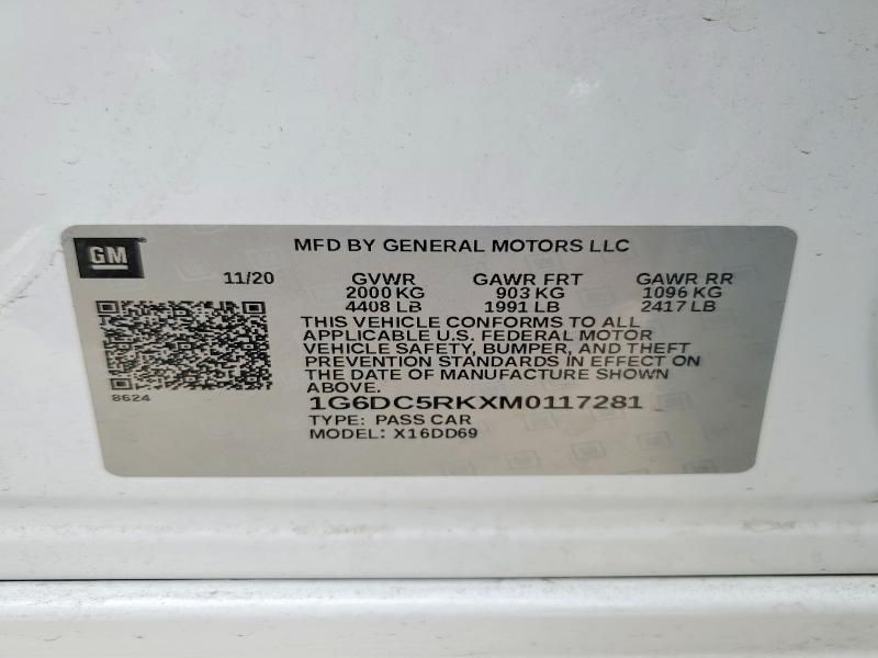 2021 Cadillac CT4 Sport