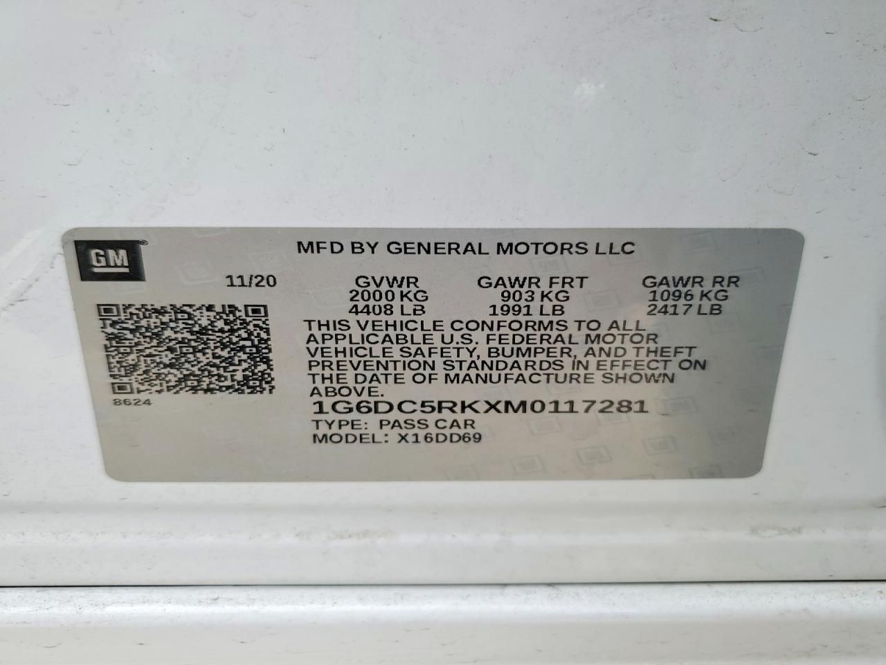 2021 Cadillac CT4 Sport