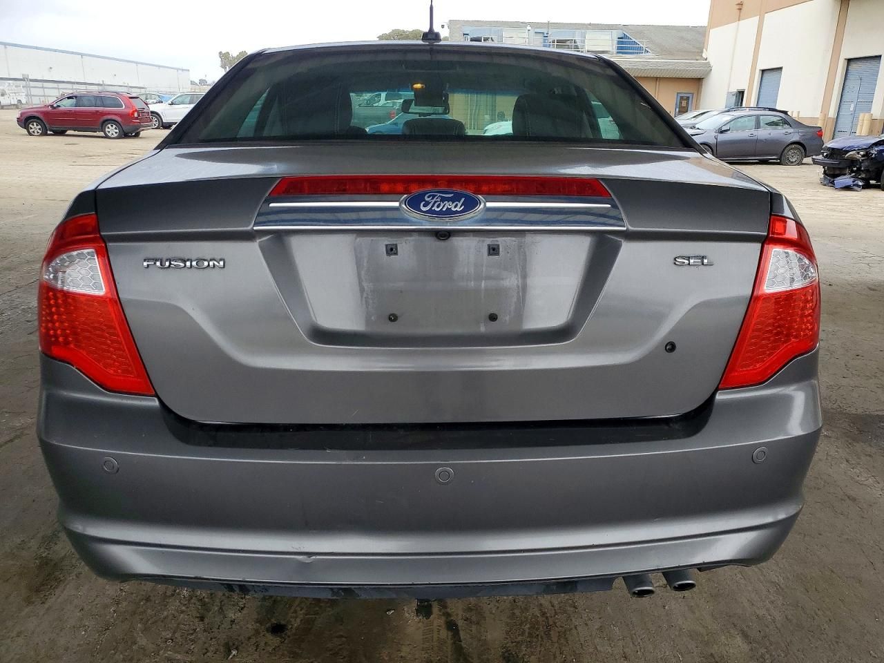 2011 Ford Fusion sel