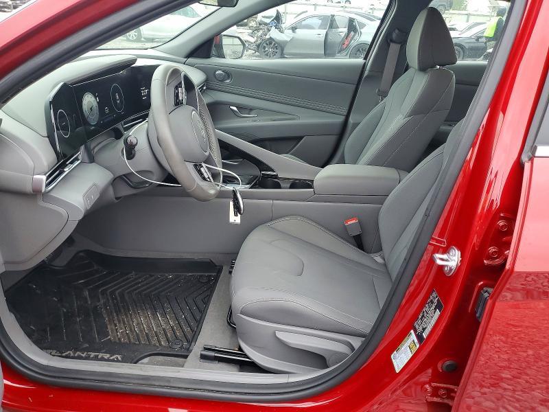 2025 Hyundai Elantra sel