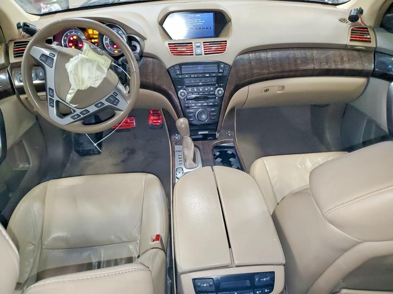 2013 Acura Mdx Advance