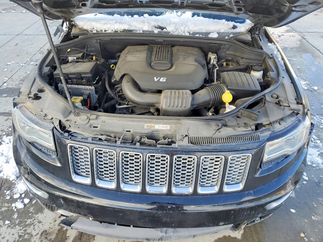 2014 Jeep Grand Cherokee Summit