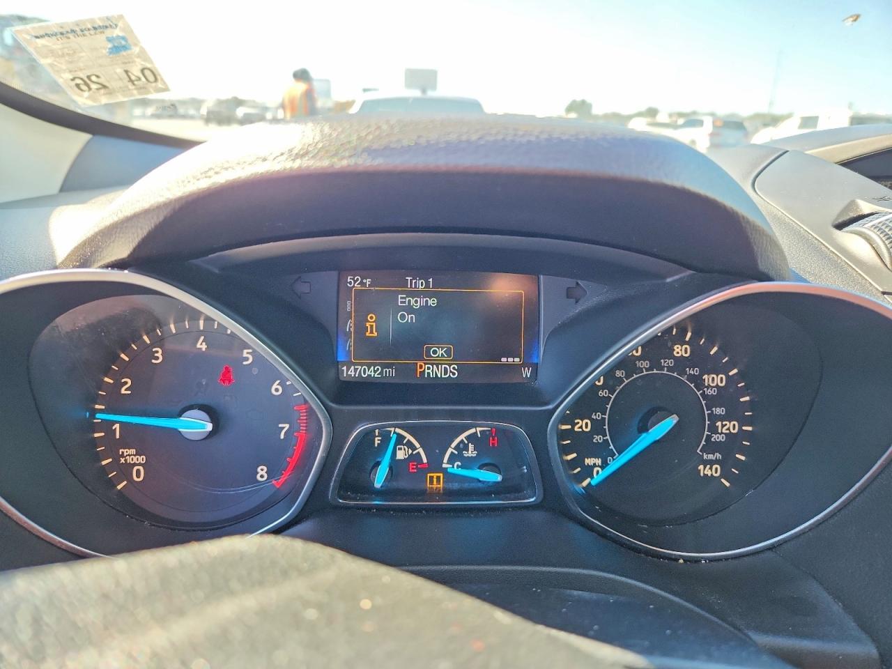 2017 Ford Escape s