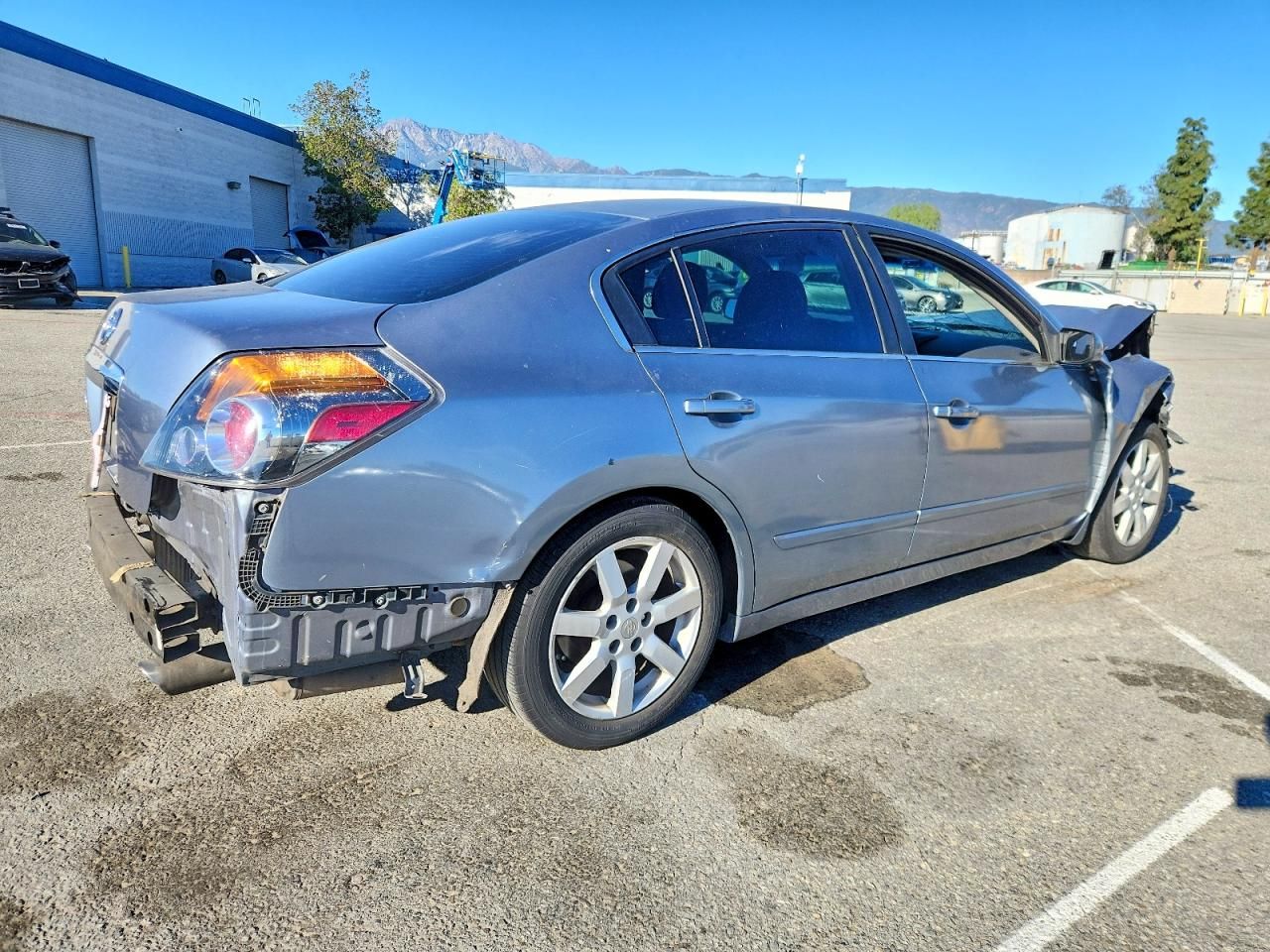 2012 Nissan Altima Base