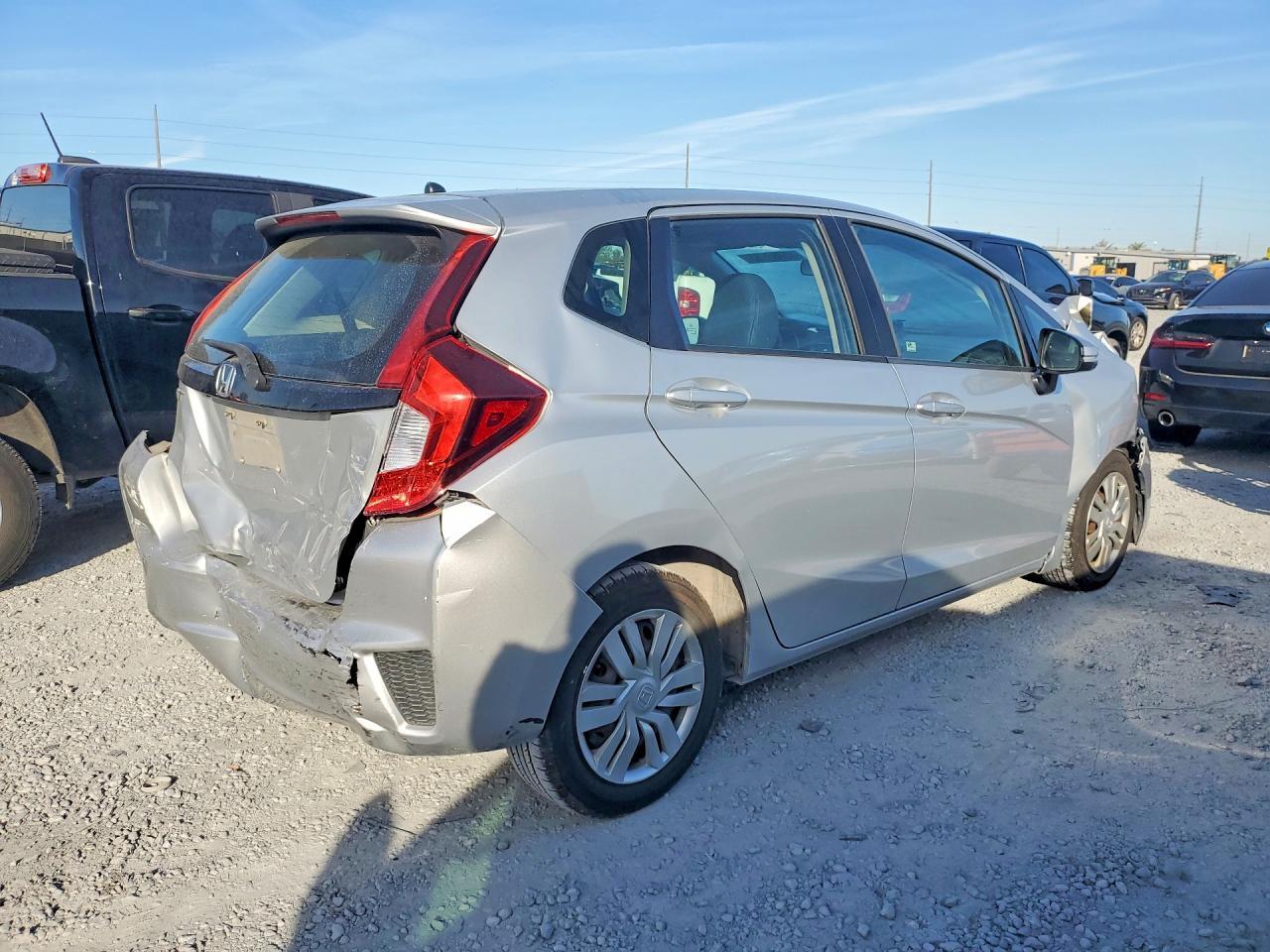 2015 Honda Fit lx
