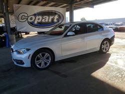 BMW salvage cars for sale: 2018 BMW 330 i