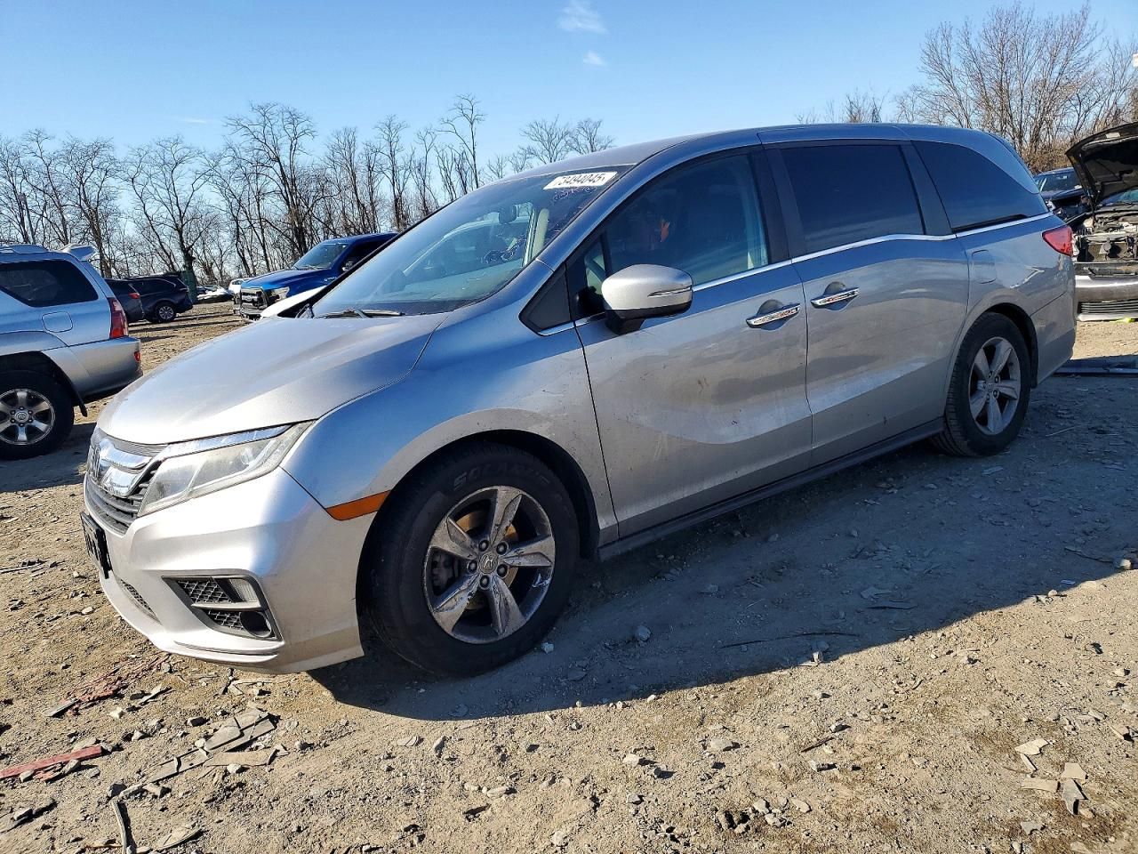 2019 Honda Odyssey ex