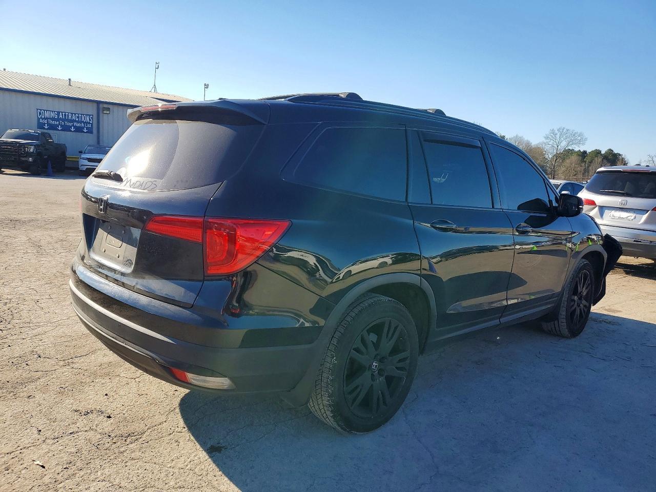 2016 Honda Pilot Elite